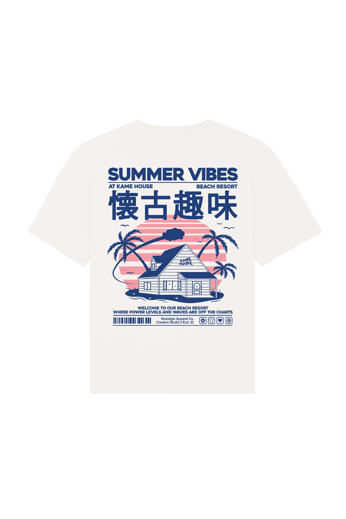 T-shirt Kame House NOSTALGIC APPAREL
