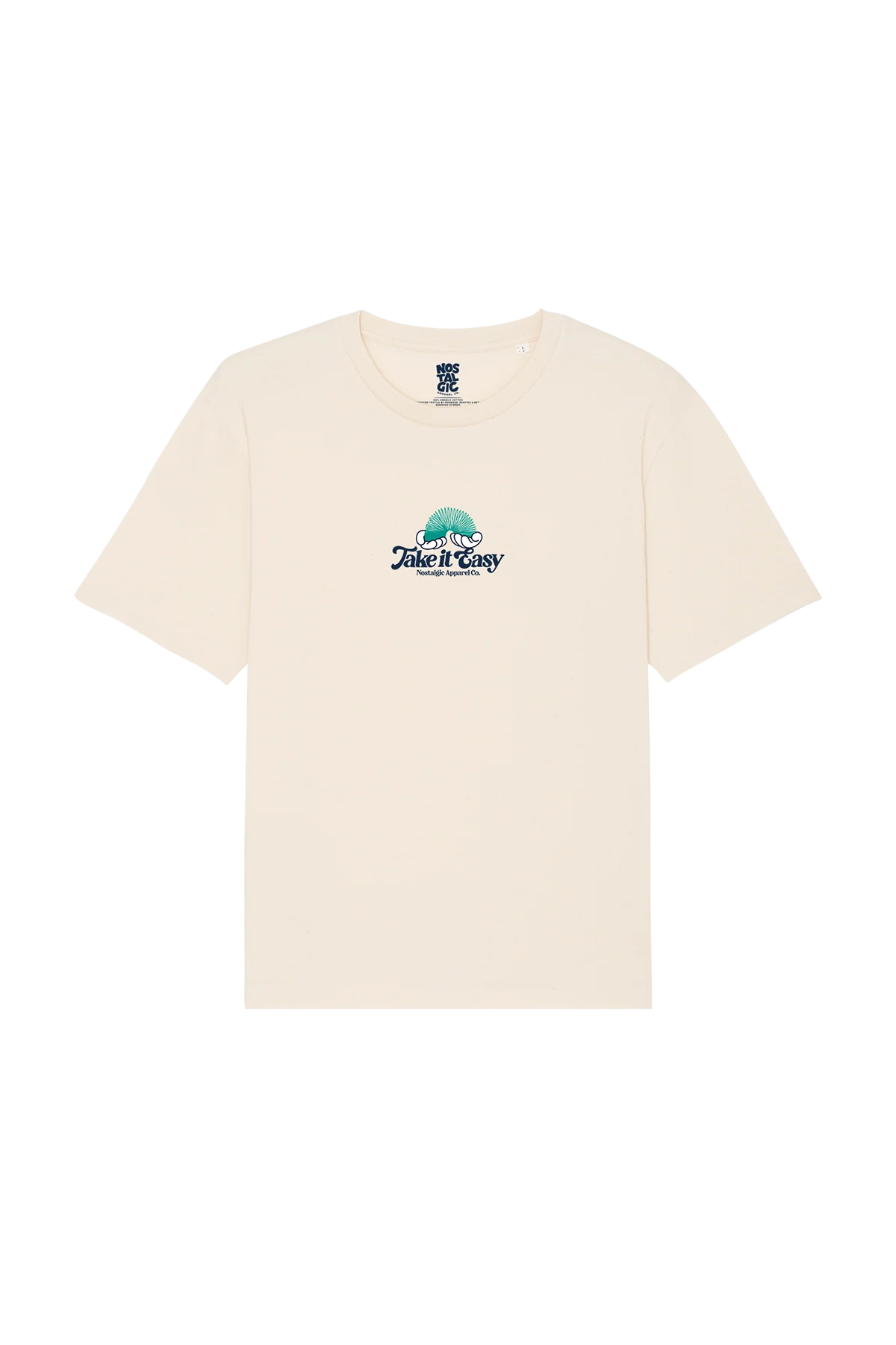 T-shirt Take It Easy – Nostalgic Apparel