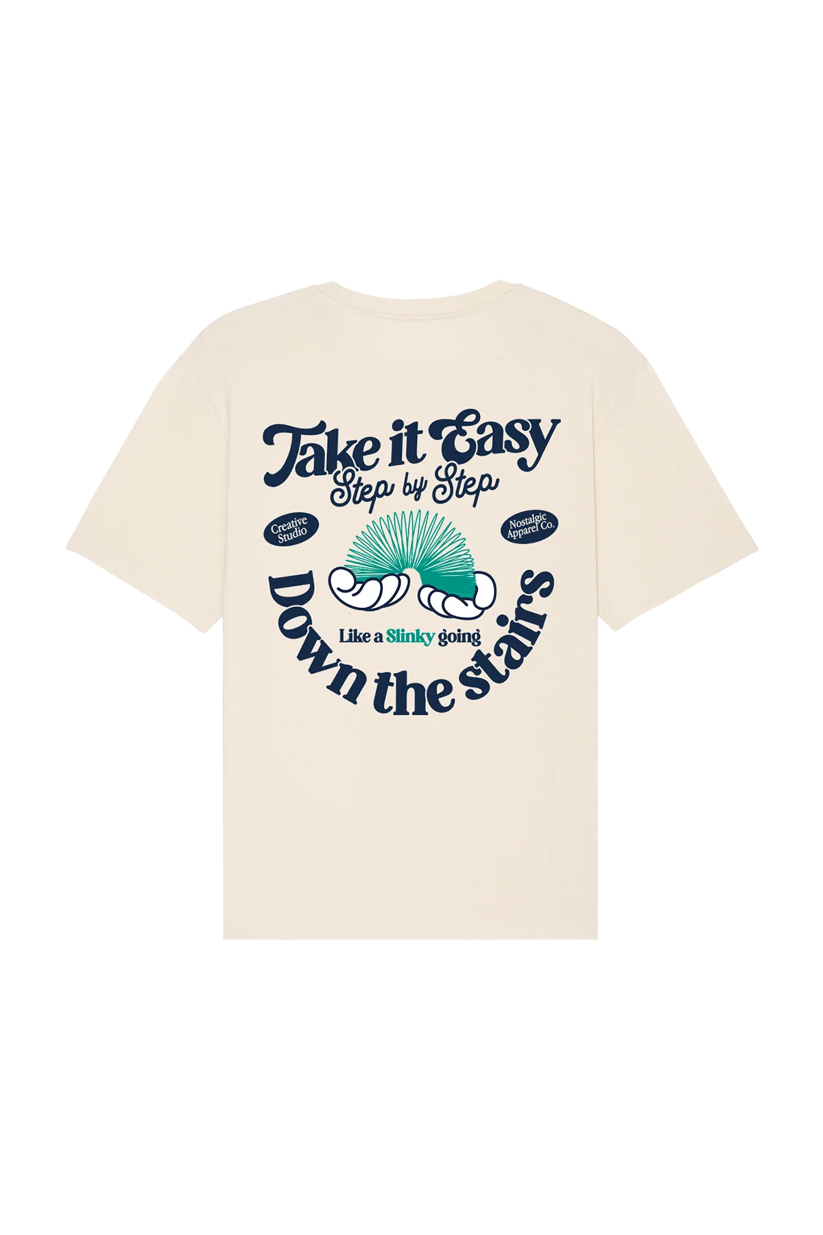 T-shirt Take It Easy – Nostalgic Apparel