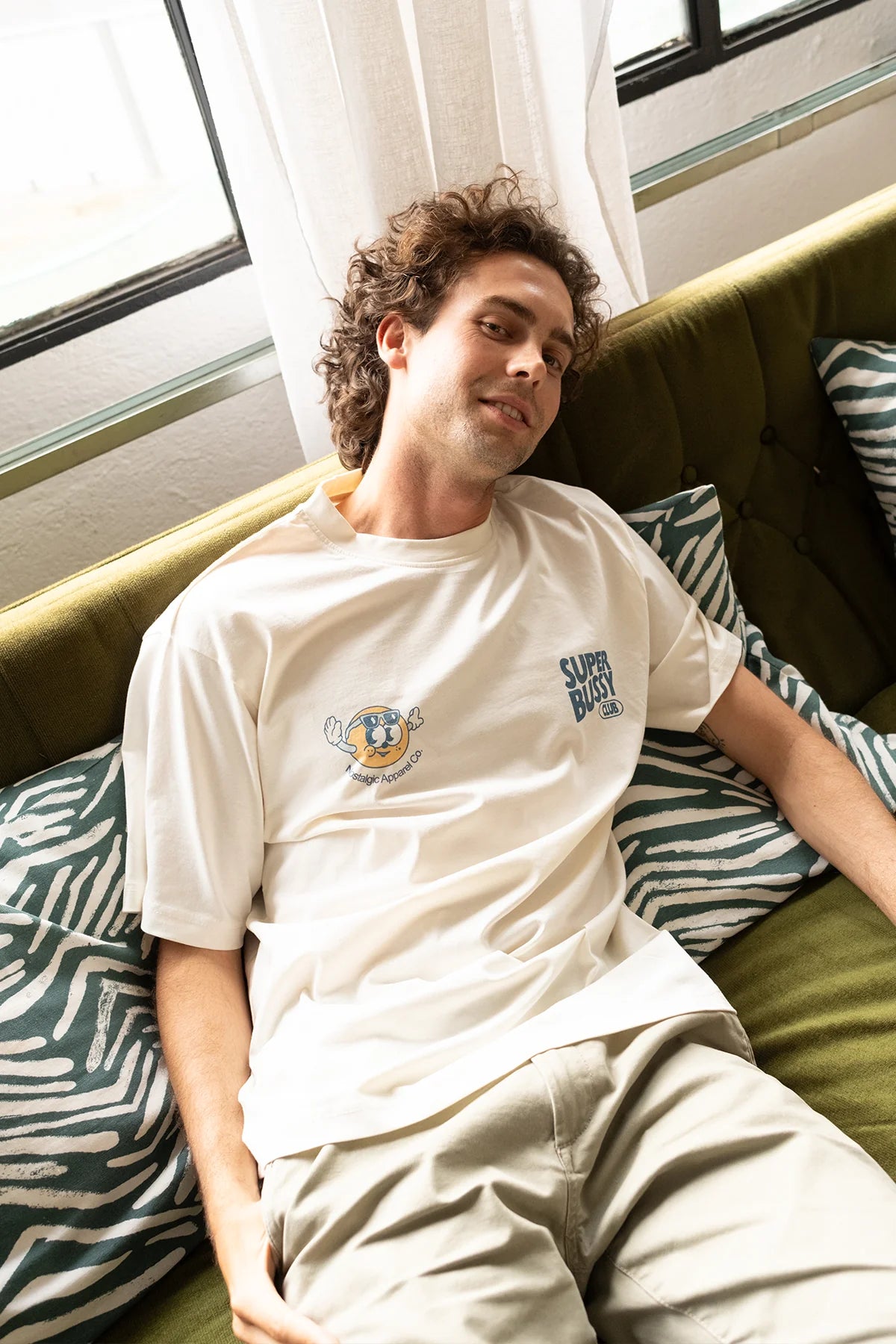 T-shirt Super Bussy Delivery – Nostalgic Apparel