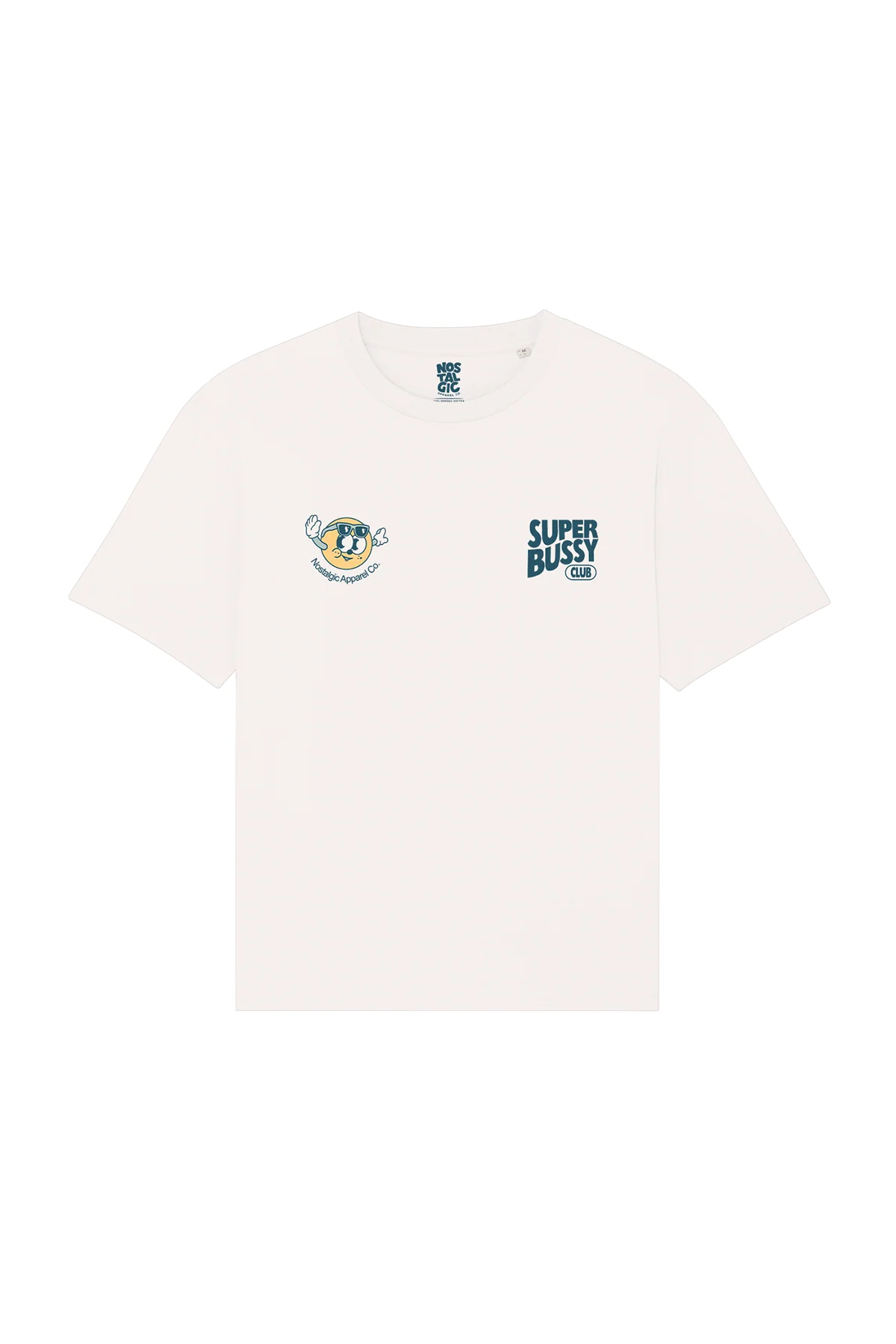 T-shirt Super Bussy Delivery – Nostalgic Apparel