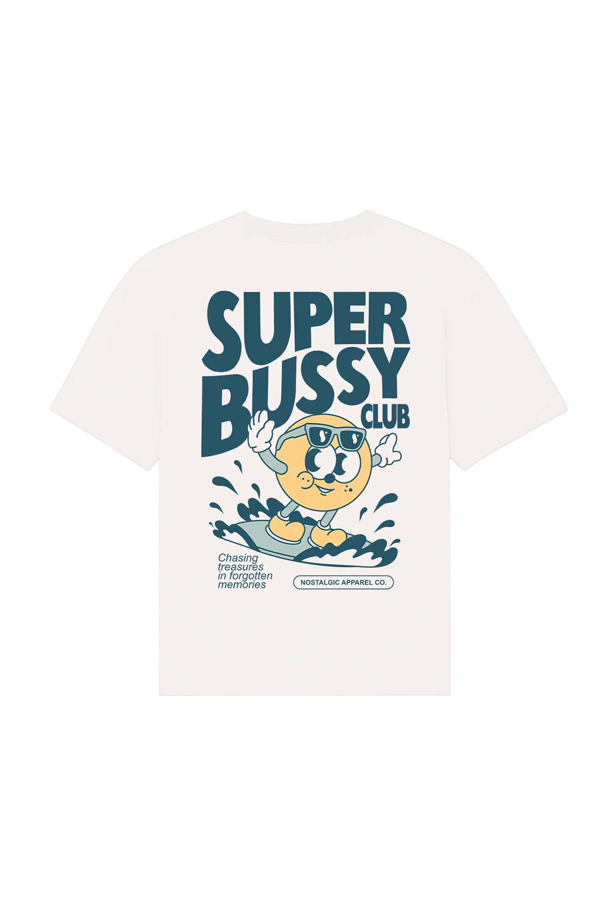 T-shirt Super Bussy Delivery – Nostalgic Apparel