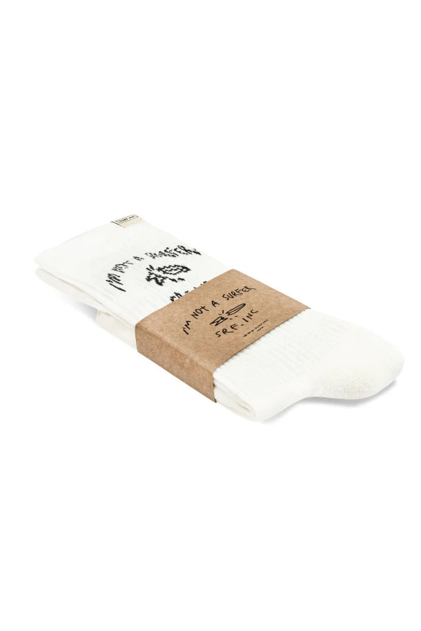 Chaussettes Not a surfer - Surf Inc