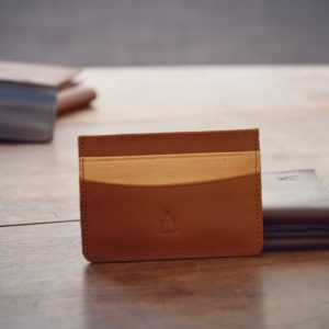 Porte carte en cuir - PACHAMAMA