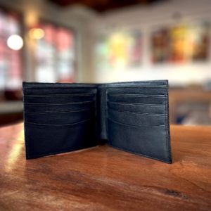 Portefeuille en cuir PACHAMAMA