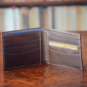 Portefeuille en cuir PACHAMAMA