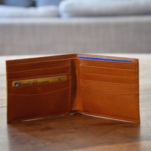 Portefeuille en cuir PACHAMAMA