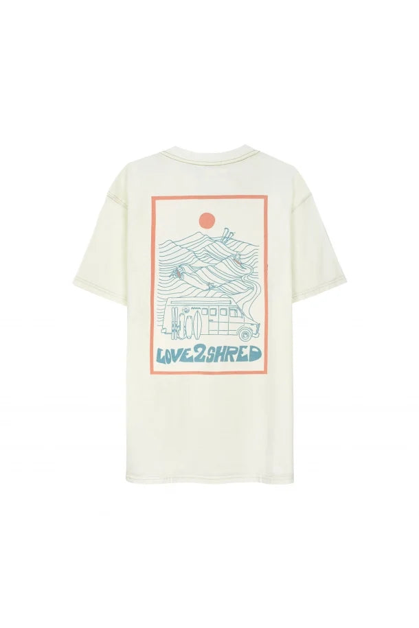 T-shirt "Love2Shred" – Surf Inc. x LOVE2SHRED