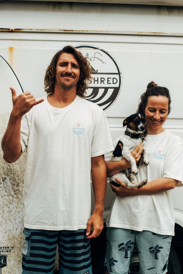 T-shirt "Love2Shred" – Surf Inc. x LOVE2SHRED