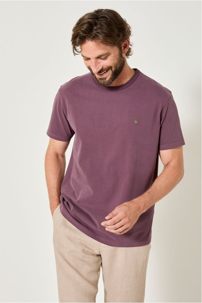 T-shirt Bart JAQK Vigne en coton bio