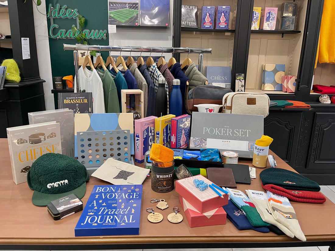 Des idées cadeaux de Noël pour hommes !