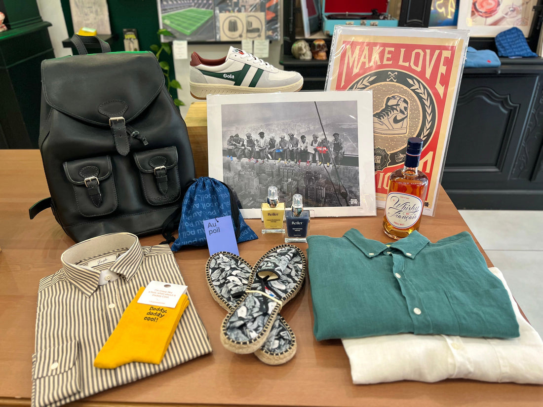 10 idées cadeaux pour la fête des pères