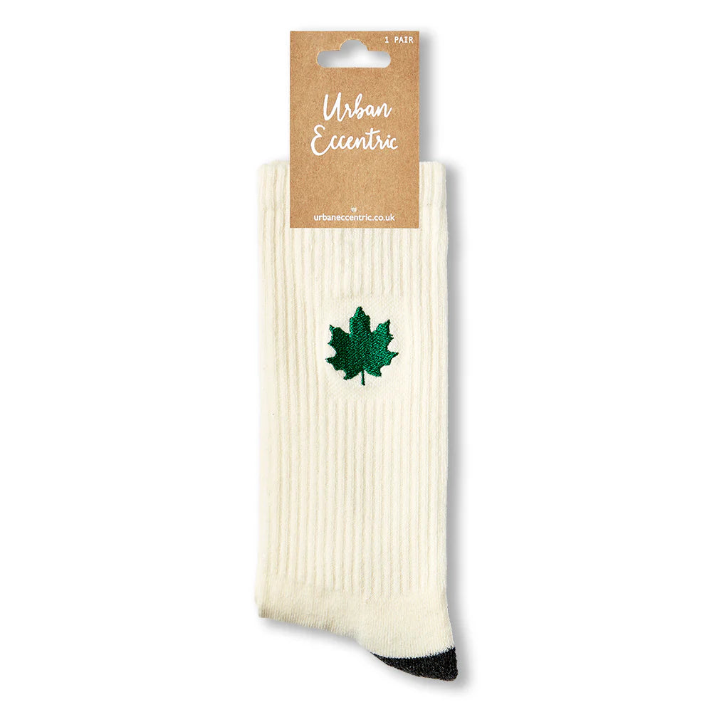 Chaussettes Feuilles d'Erable Urban Eccentric