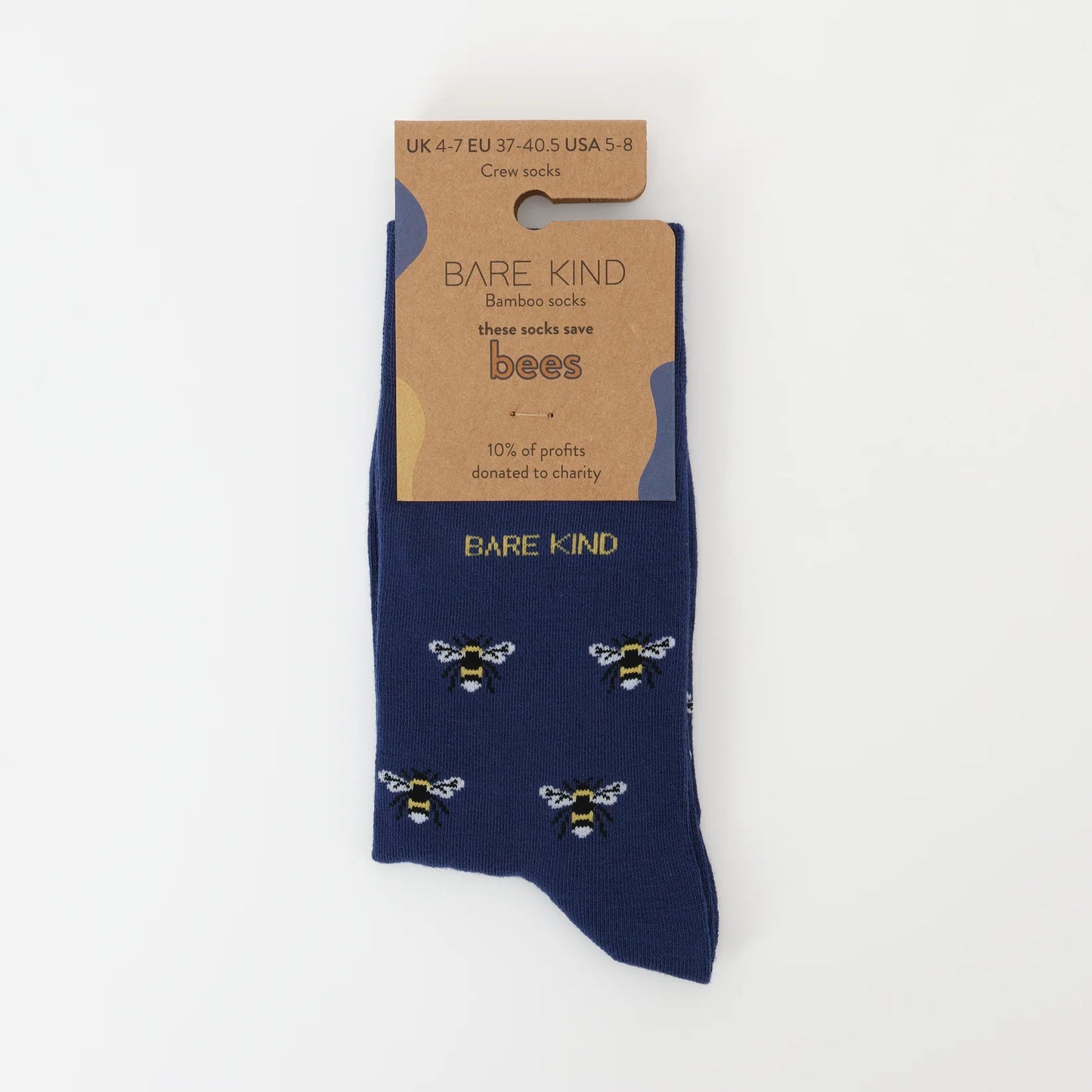 Chaussettes Abeilles Bare Kind