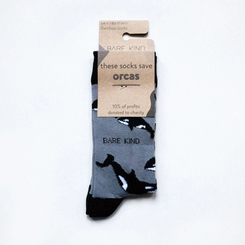 Chaussettes Orques en bambou Bare Kind