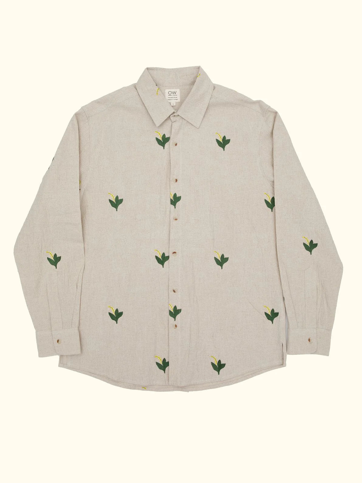 Chemise brodée Alba – OTHERWISE
