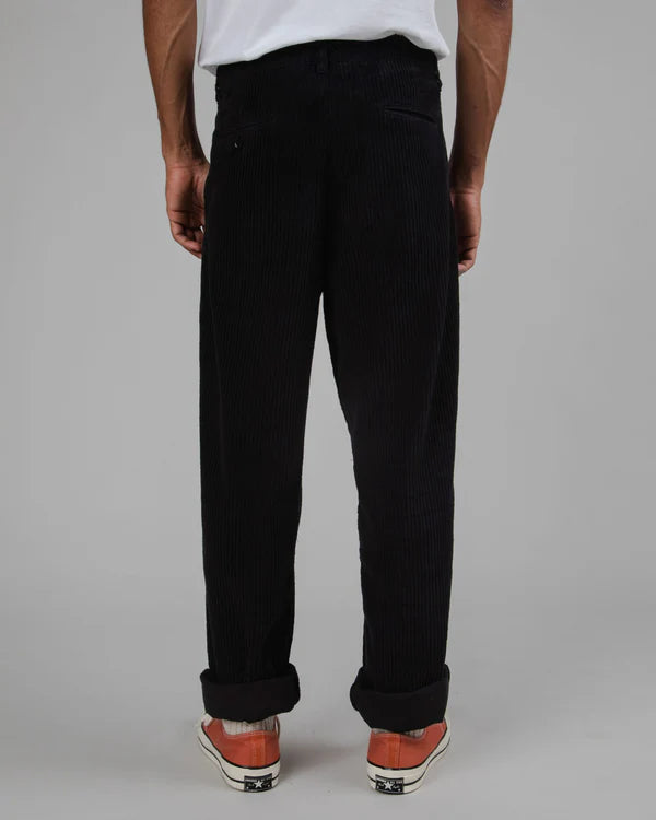 Pantalon chino en velours côtelé Noir Corduroy BRAVA