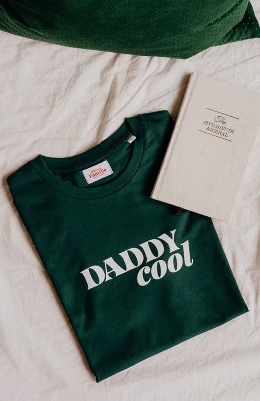 T-shirt "Daddy Cool" AFFAIRE DE FAMILLE