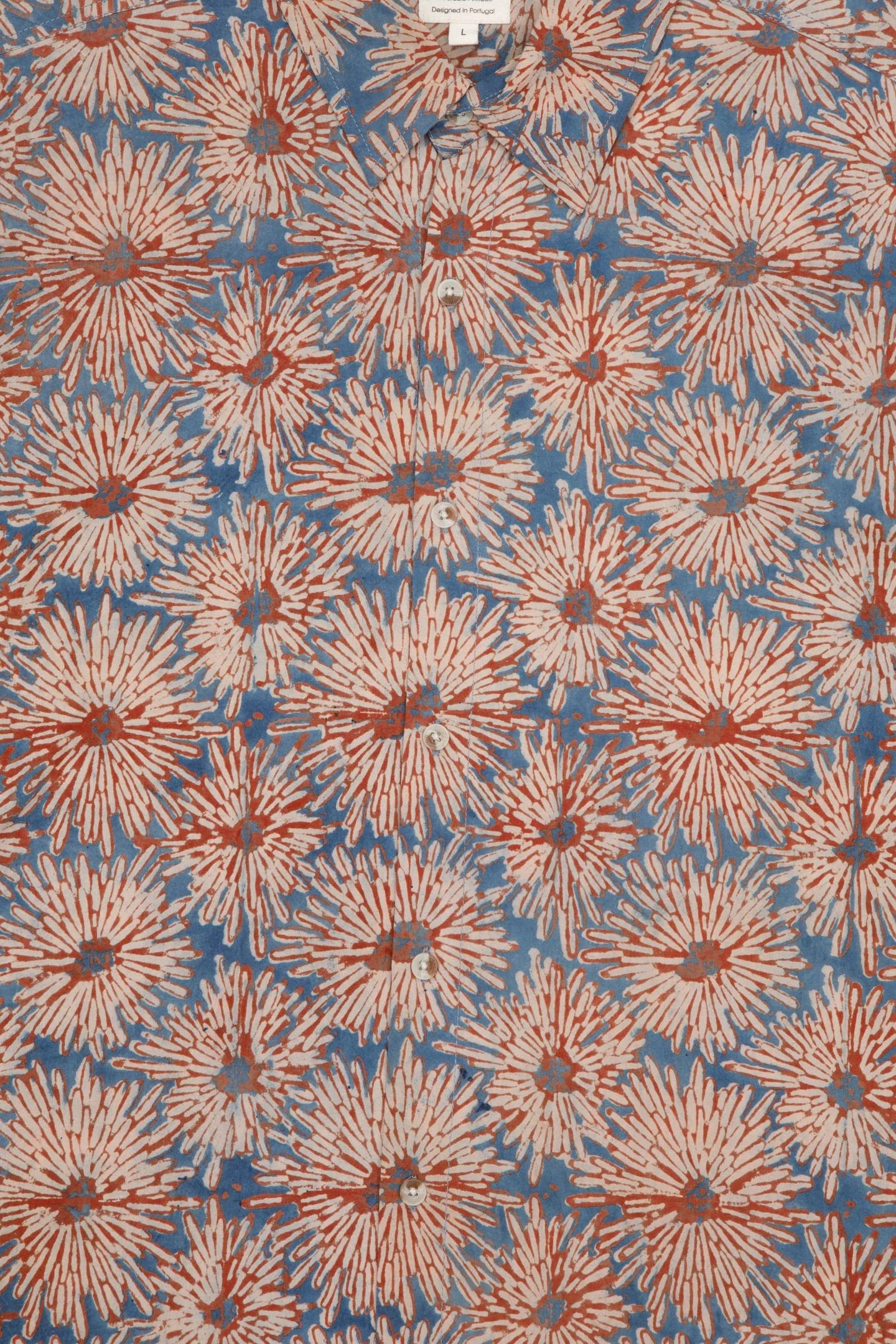 Chemise Blockprint Halo – OTHERWISE