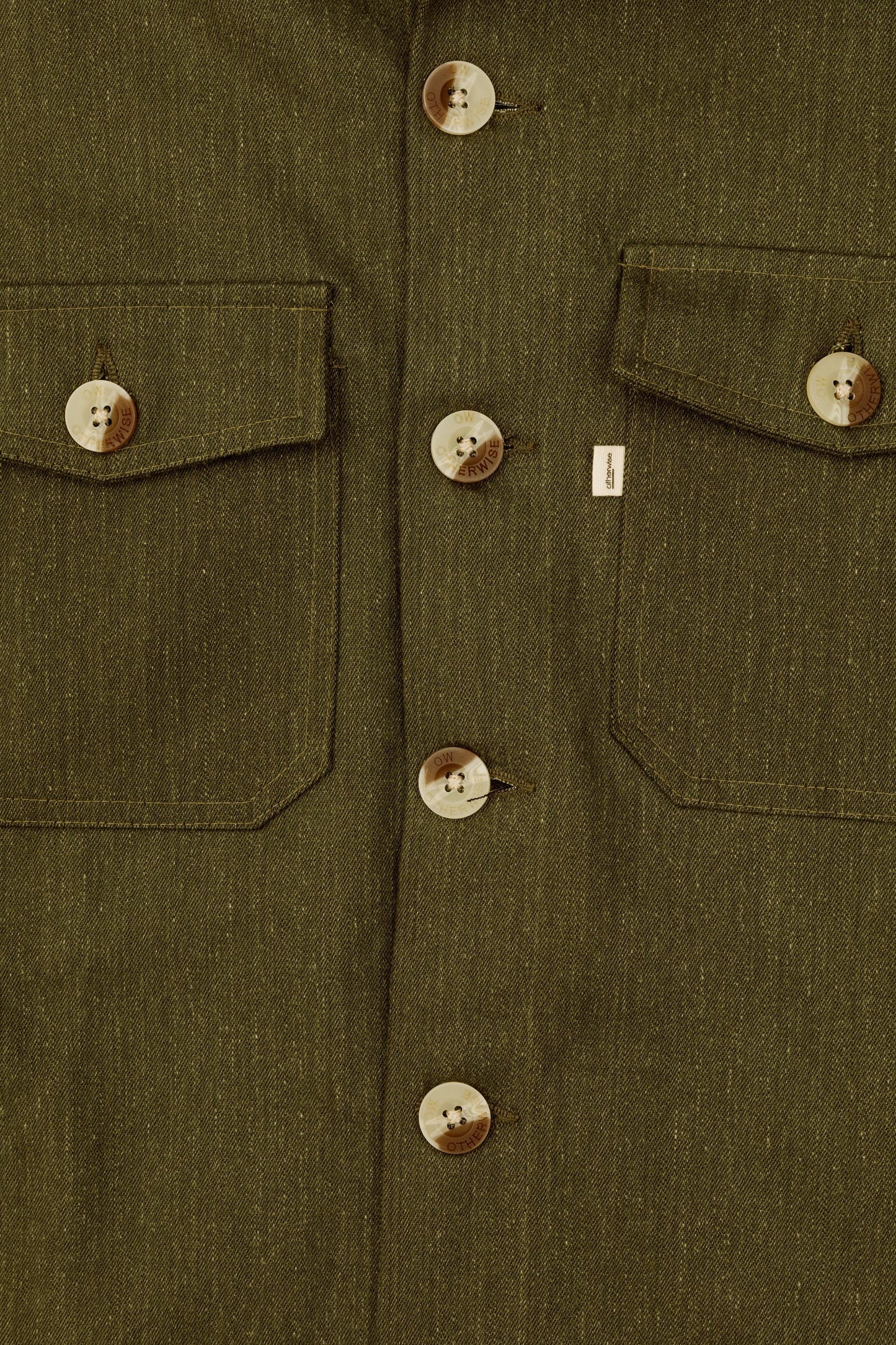 Surchemise légère Milit Kaki – OTHERWISE