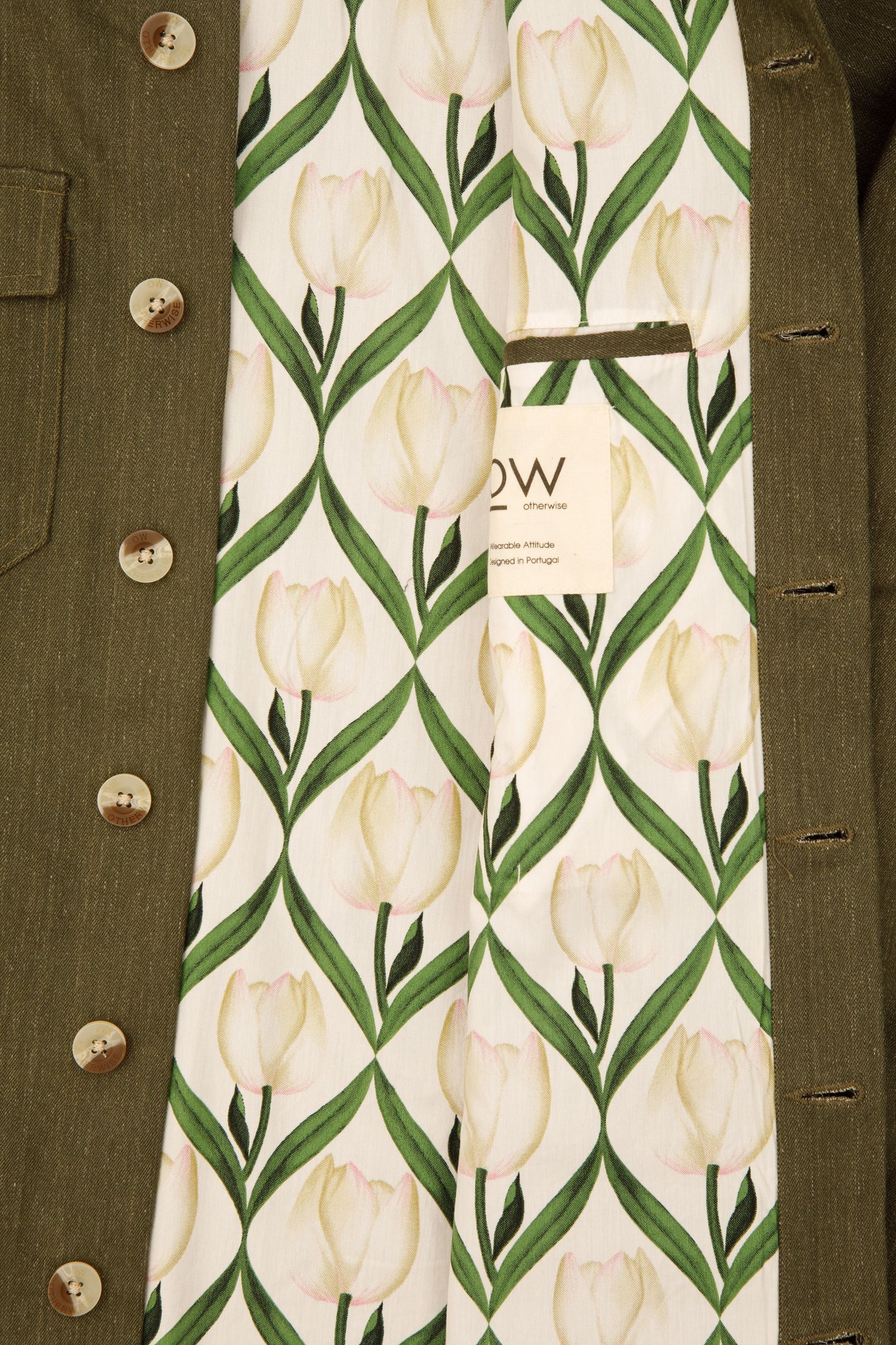Surchemise légère Milit Kaki – OTHERWISE