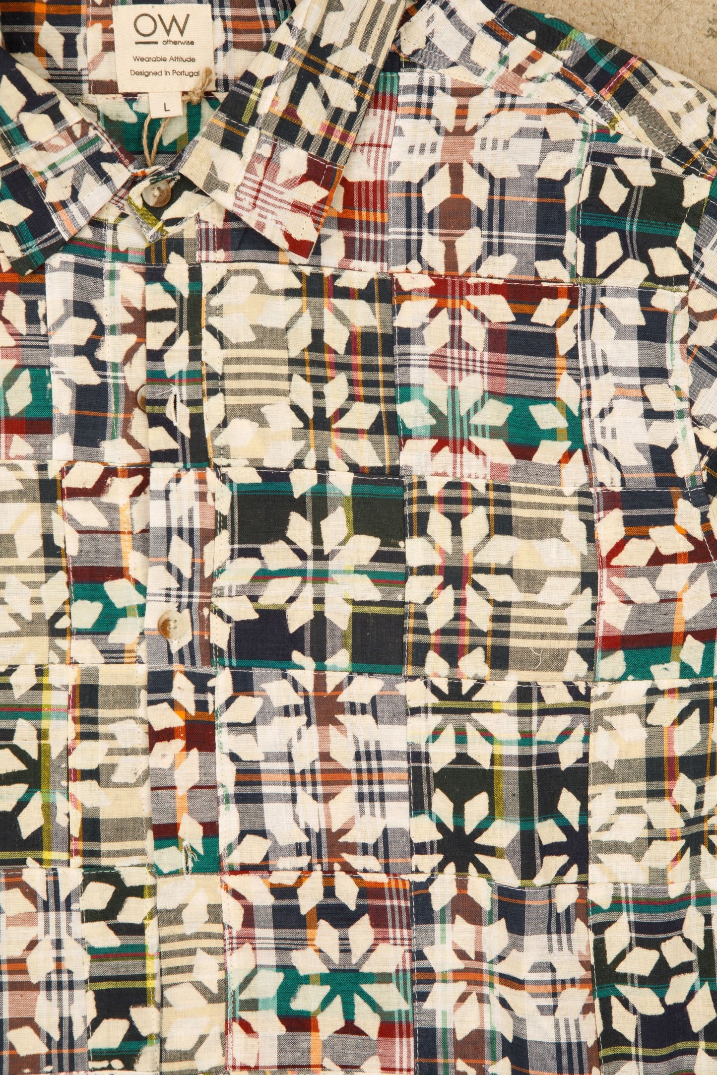 Chemise Blockprint Express – OTHERWISE
