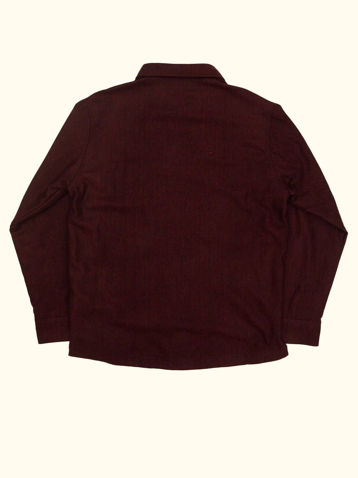 Surchemise en laine recyclée Zephyr – OTHERWISE