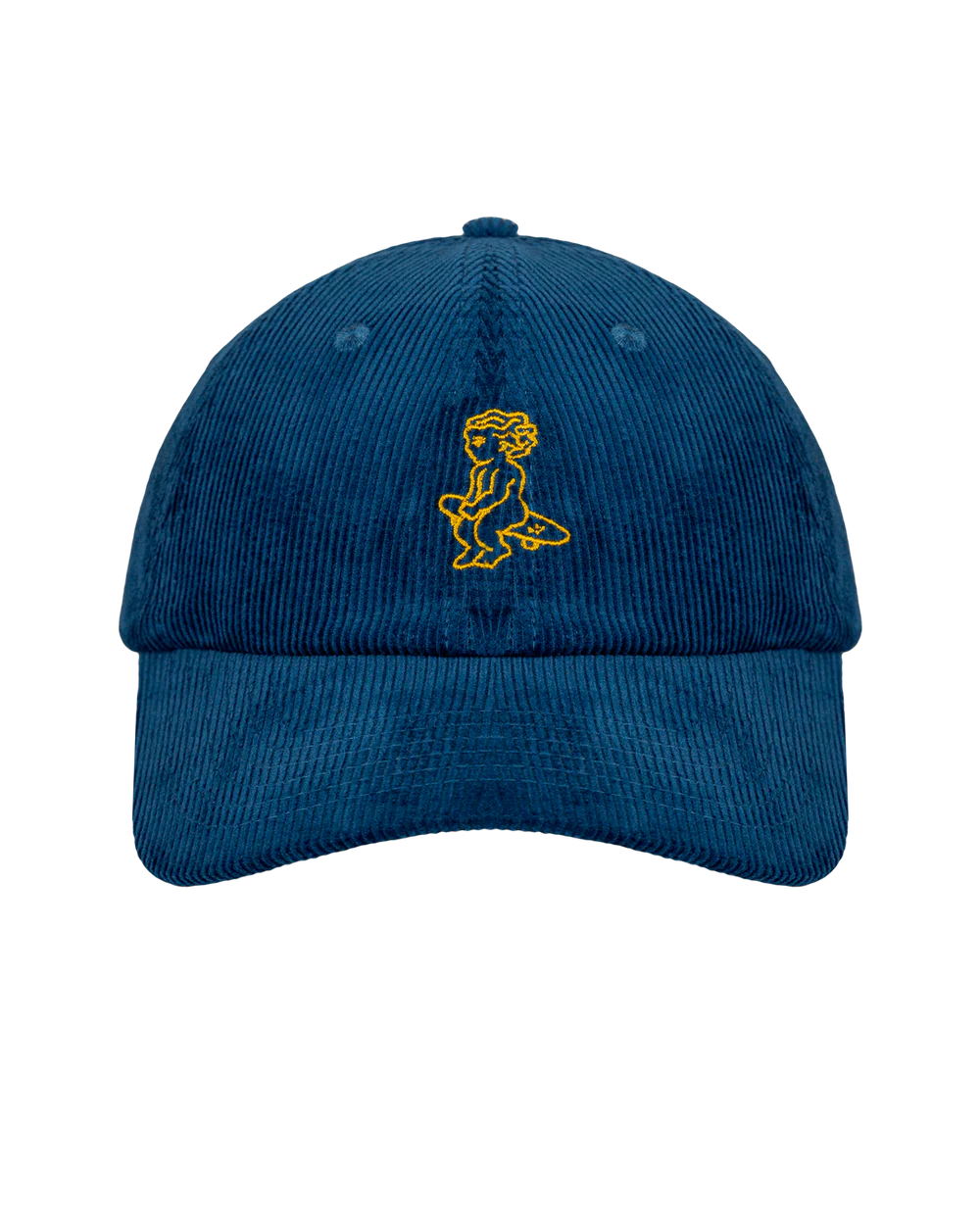 Casquette en velours côtelé Cord Cap - Ementa