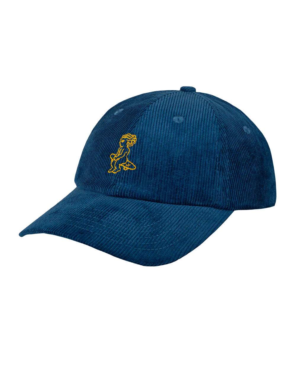 Casquette en velours côtelé Cord Cap - Ementa