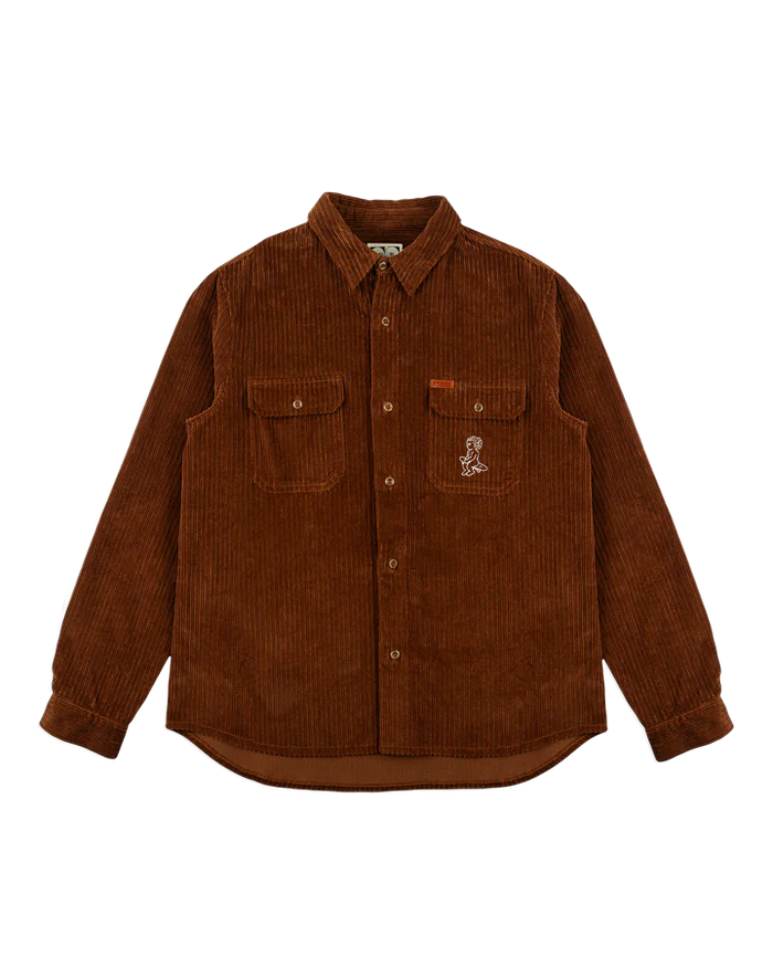 Surchemise en velours côtelé Ikon Cord Shirt – Ementa