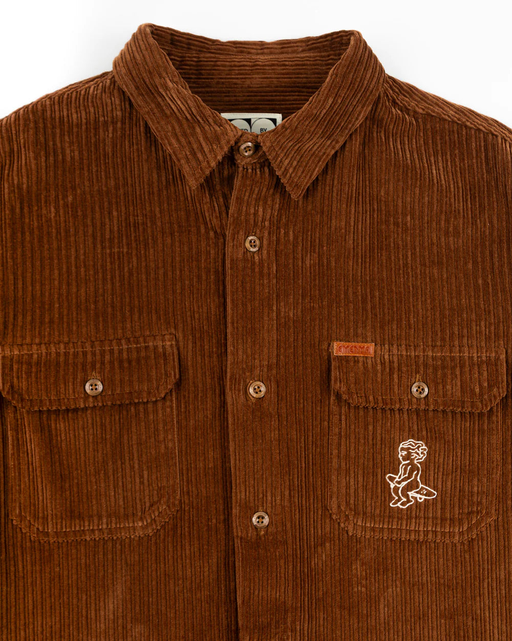 Surchemise en velours côtelé Ikon Cord Shirt – Ementa