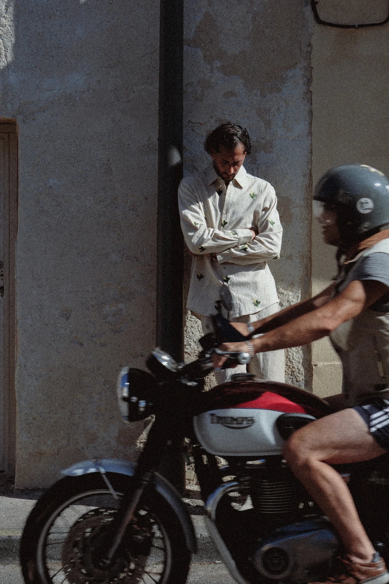 Chemise brodée Alba – OTHERWISE