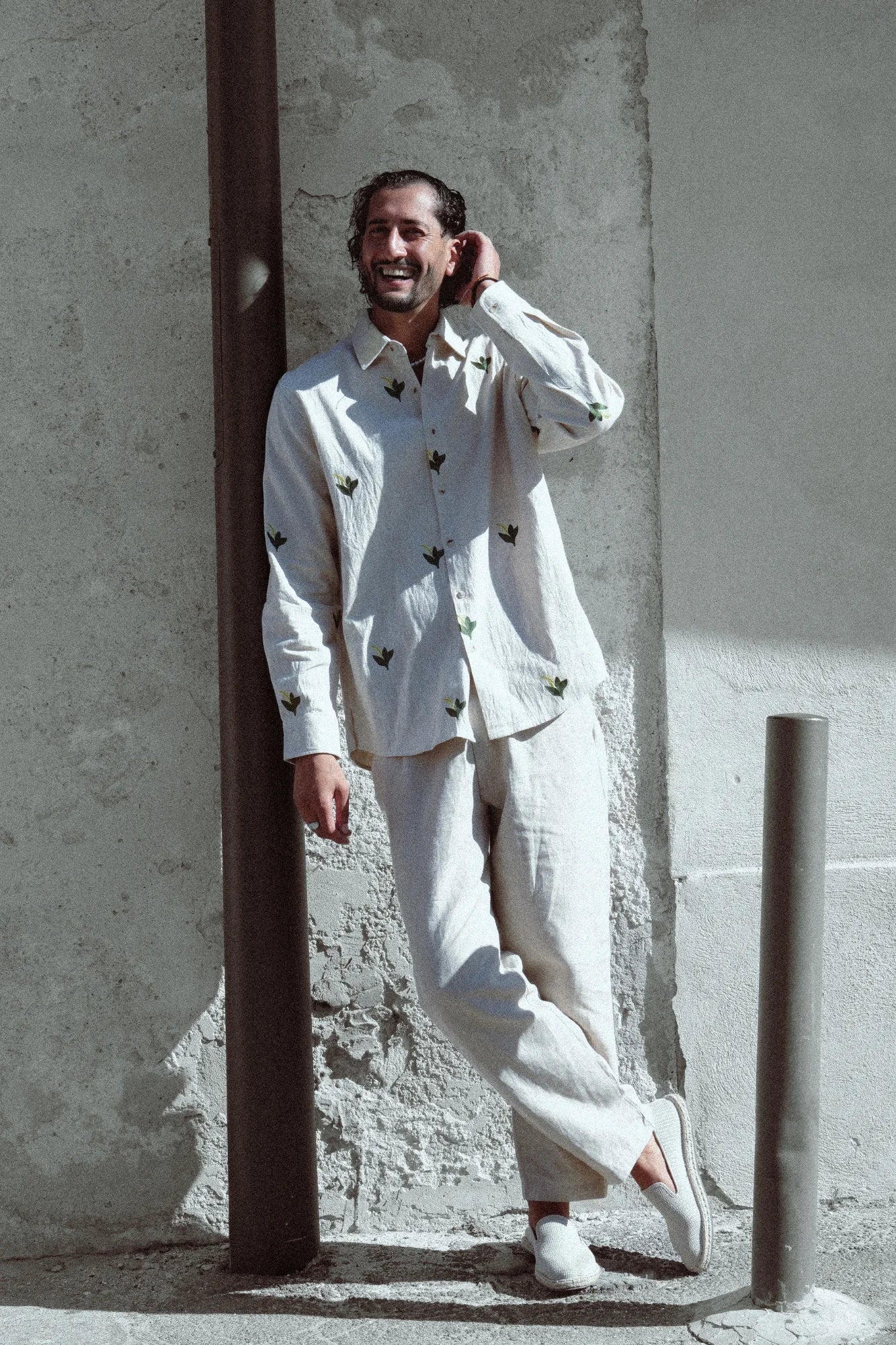 Chemise brodée Alba – OTHERWISE