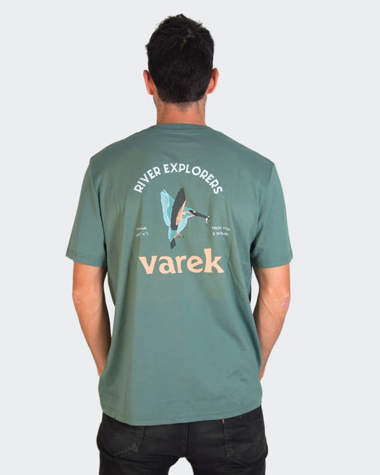 T-shirt Kingfisher VAREK