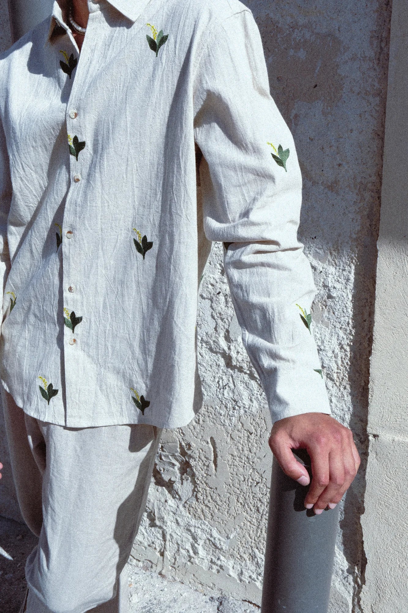 Chemise brodée Alba – OTHERWISE