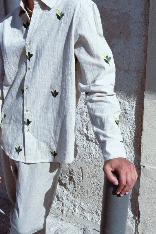 Chemise brodée Alba – OTHERWISE