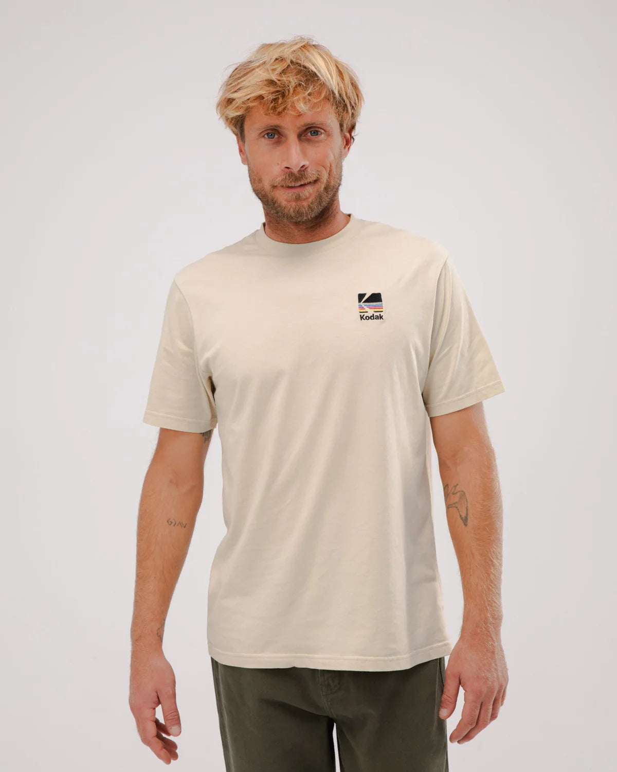 T-shirt Kodak sand Brava