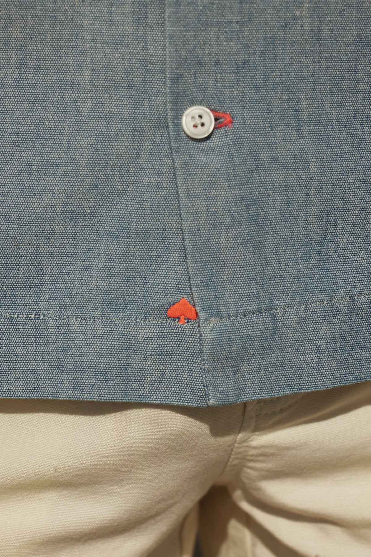 Chemise Malaga Oxxy Bleu JAQK