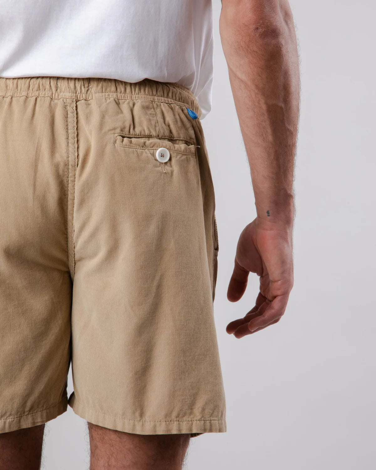 Short Baby Cord Beige BRAVA