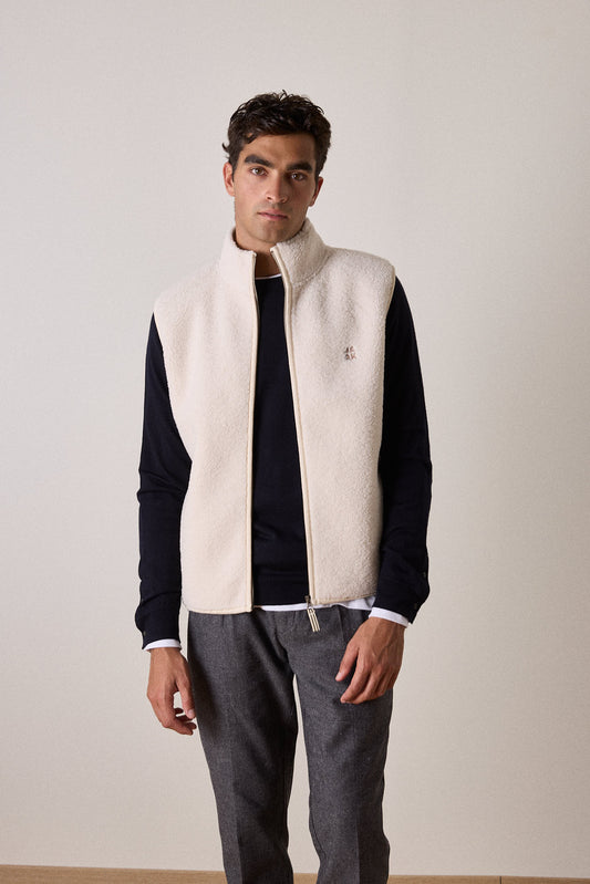 Gilet sans manches Neige Milk - JAQK