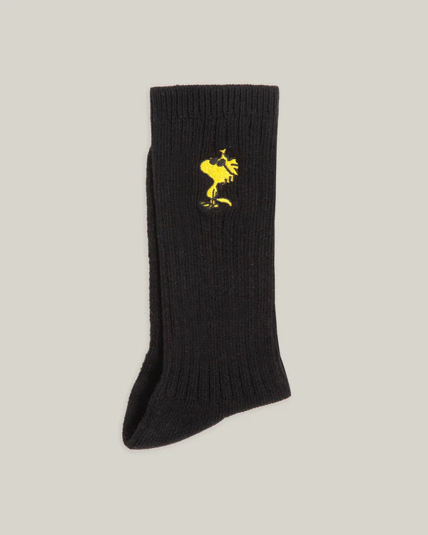 Chaussettes Noire SNOOPY x BRAVA