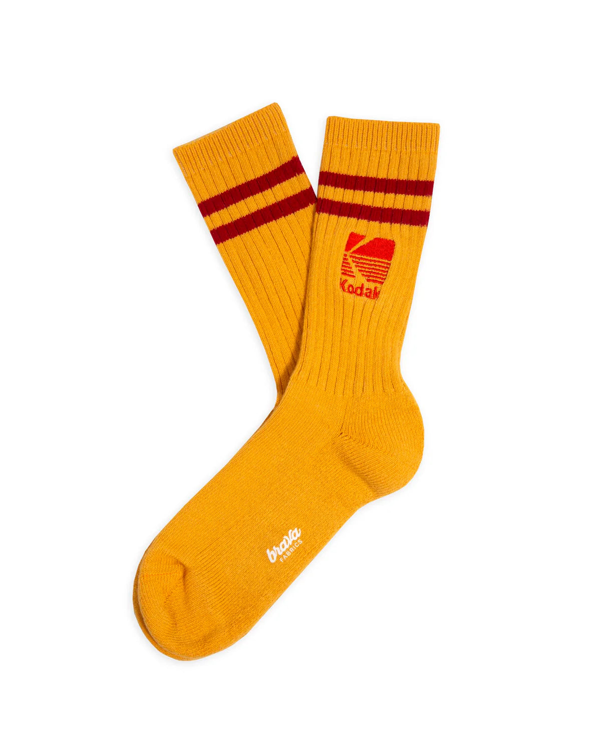 Chaussettes Kodak Jaunes BRAVA