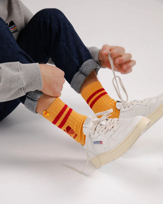 Chaussettes Kodak Jaunes BRAVA