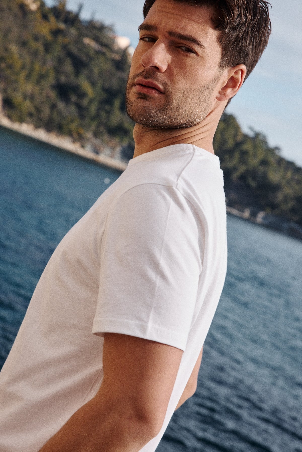 T-shirt basil Blanc - JAQK