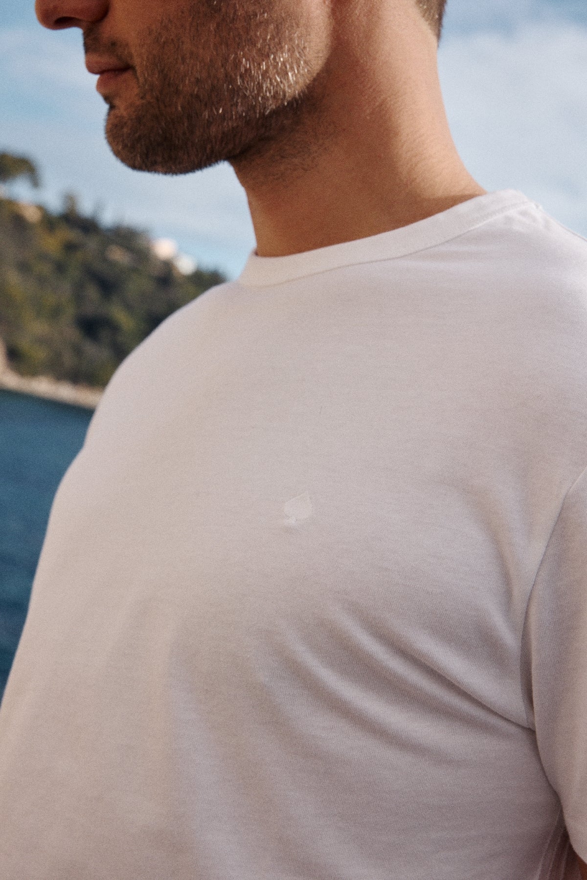 T-shirt basil Blanc - JAQK