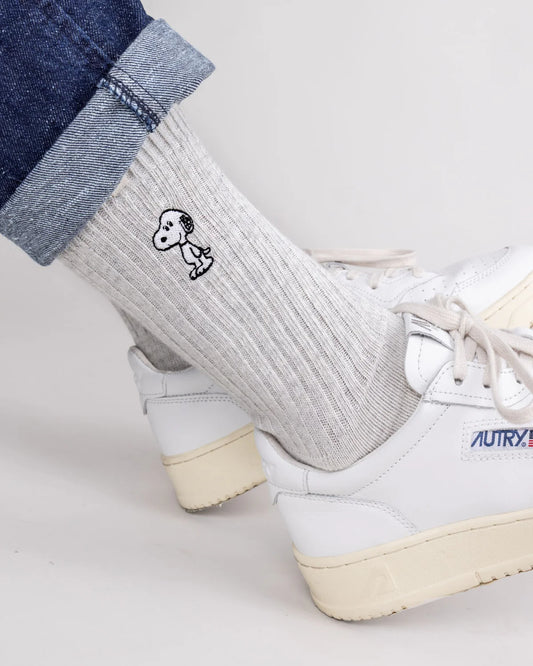 Chaussettes Snoopy PEANUTS x BRAVA