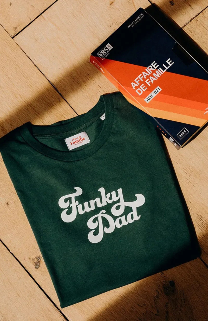 T-shirt Funky Dad - AFFAIRE DE FAMILLE