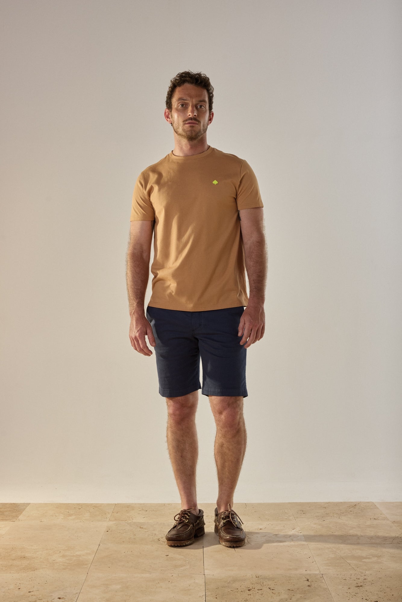 T-shirt Beau Pic Orange JAQK