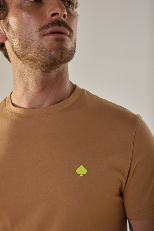 T-shirt Beau Pic Orange JAQK