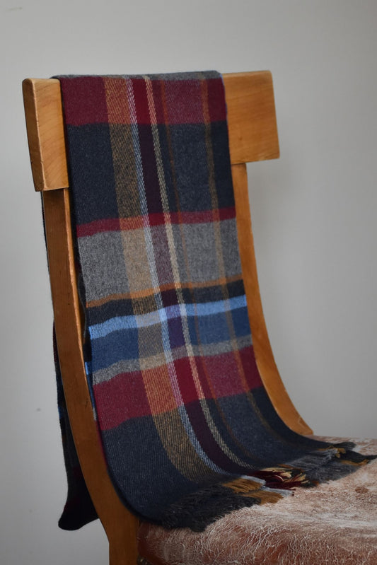 Echarpe Tartan Rouge - JAQK